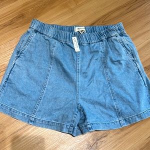 NWT women’s madewell shorts size medium